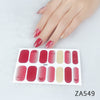 Z/a549 / nail sticker + nacho