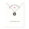 6121 love white card silver