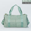Wet and dry separation yoga bag - green