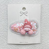 1# powder clip + melody / packing bag with paper card