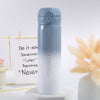 Blue and white gradient / 350ml