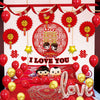 Wedding suit lm21-011 (air supply cylinder ribbon glue point)