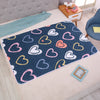 Peach heart [quilted] / 50*70cm