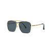Gold frame gray film