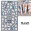 Embossed sticker 5d-k63 (with packaging) / normal specifications