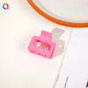 4cm small square - matte deep powder / qiyue factory direct sales
