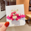 Rose red strawberry bear no trace clip