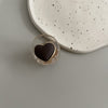Heart brown