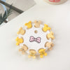 10 cards - mickey yellow / plastic/resin