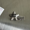 Star letters - gray