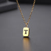 T-gold-necklace length 45cm