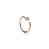 Rose gold / 0.8*6