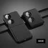 Leather night black / huawei p50 pocket