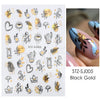 Stz-sj005 black gold (bare chip) / normal specifications