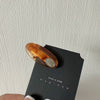 Metal small disc - orange