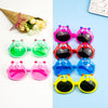 Colored bear sunglasses