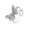 Platinum / adjustable opening
