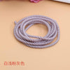 White powder gray