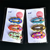 2# large lace double color (3pcs/card)