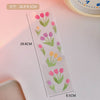 1#3 tulip stickers