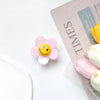 Smiley flower stand-pink