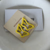 Little butterfly bb clip-dark yellow