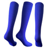 Pure color high-quality blue 1 pair / s/m (foot size 34-38)