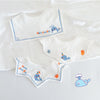 Pure cotton blue dolphin combination