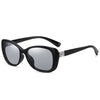 Black frame photochromic film / as shown in the size chart on the detail page