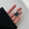 2#【egyptian style black gray oil】 / 28l=18.0mm