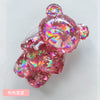 Pink star sequins
