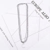C letter necklace