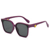 Purple frame black gray film c3