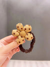 Khaki dots