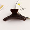 Acetate grab dark coffee