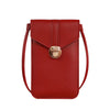 Wine red [double layer no hook version]