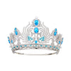 Royal blue zirconia