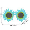 Blue chrysanthemum gray slice