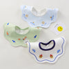One size (about 0-2 years old) lan sailing boat + green white goose + white bottom car 3 pieces