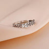 Money money linked element silver money / adjustable opening