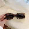 Tortoiseshell framed black and gray pieces