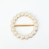 Milky white [round]