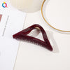 12cm triangle - dark purple / qiyue factory direct sales