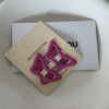 Little butterfly bb clip - rose red
