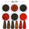 6 colors glitter 1539-15 / normal specifications