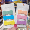 I6 hair clip 3-piece mixed colors