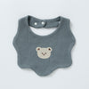 Dark green (bear head)