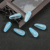 Blue / 8x19mm hole diameter about 2mm 10pcs/pack