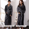 Mysterious gray [flannel] - thickened / female m (90-130 catties)