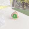 Light brown + green (7890)